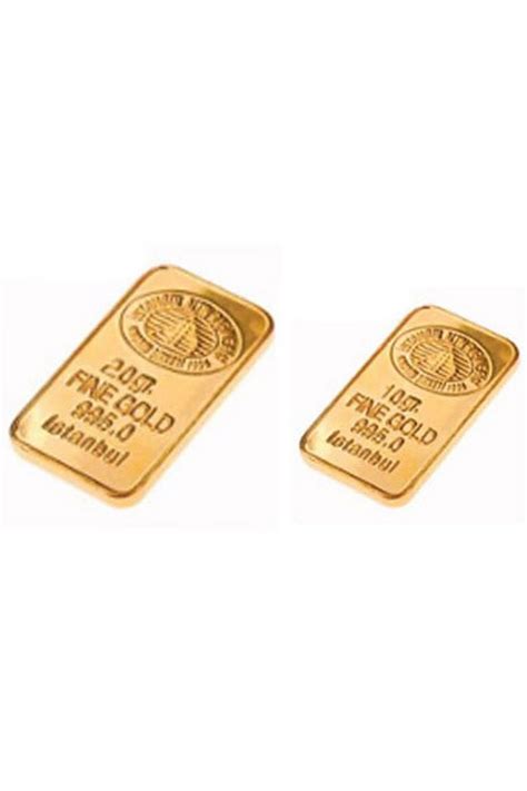 30 gram külçe altın